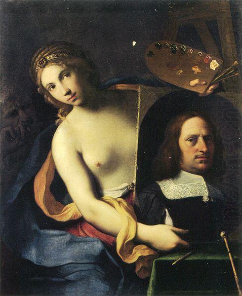 Giovanni Domenico Cerrini Allegory of Painting china oil painting image